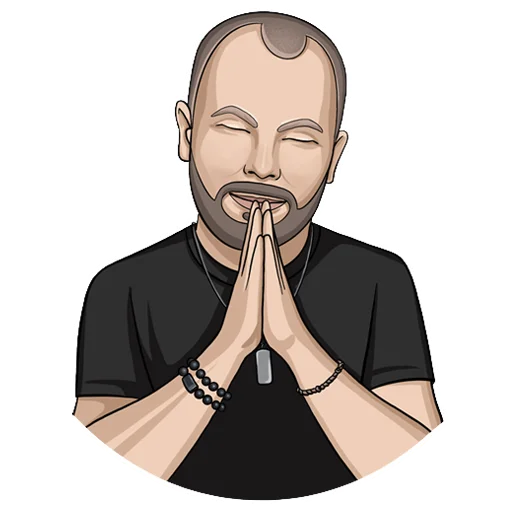 Стикер Ярослав Сумишевский