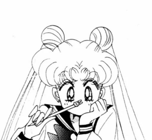 Стикер Seilor Moon