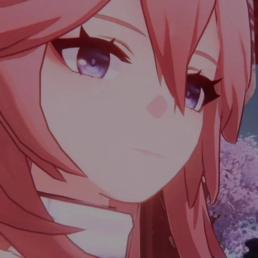 Стикер Yae Miko