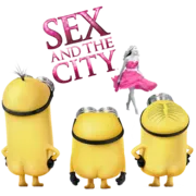 Стикер Миньоны