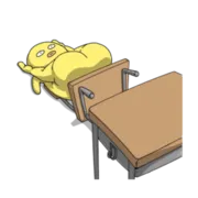 Стикер Yellow Me