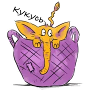 Стикер YellowElephant