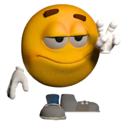 Стикер Yellow Boi