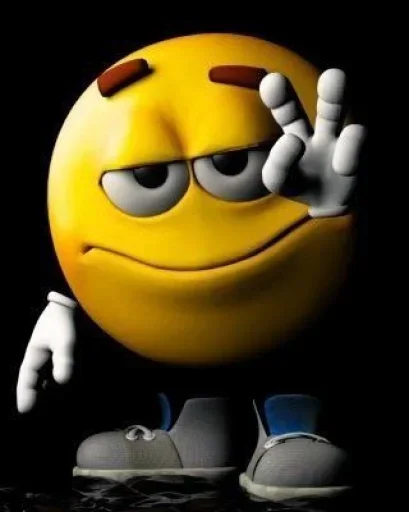 Стикер Yellow Boi Lite