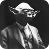 Стикер Yoda