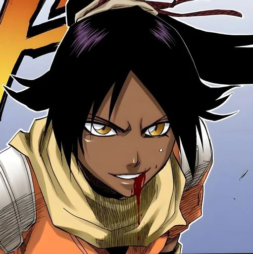 Стикер Yoruichi Shihoin