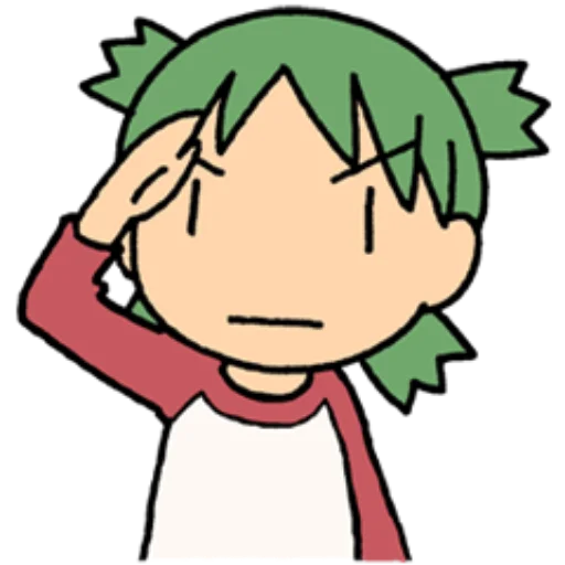 Стикер Yotsuba