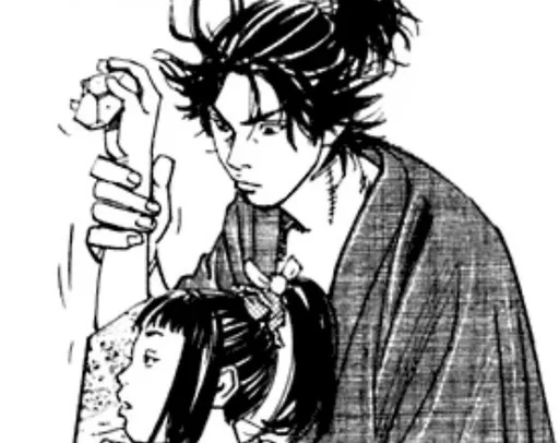 Стикер Young Musashi