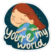 Набор стикеров