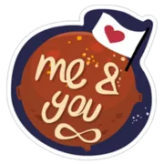 Набор стикеров