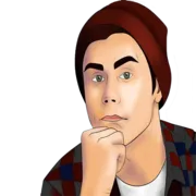 Стикер Youtube блоггеры