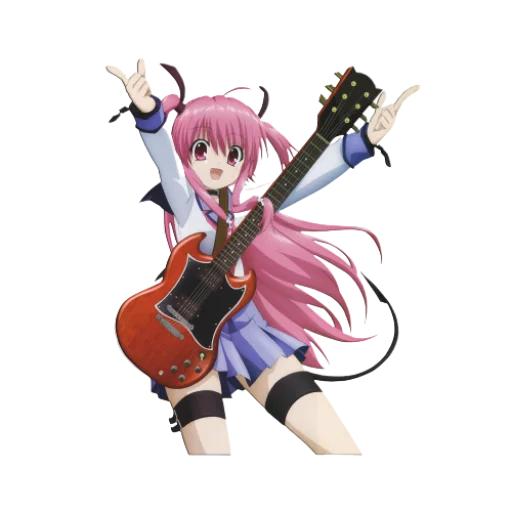 Стикер Yui Nyan Pack