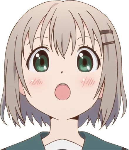 Стикер Yama no Susume - Aoi Yukimura