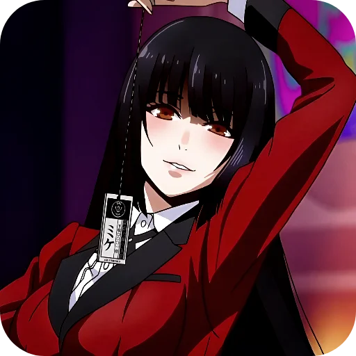 Стикер Yumeko Jabami