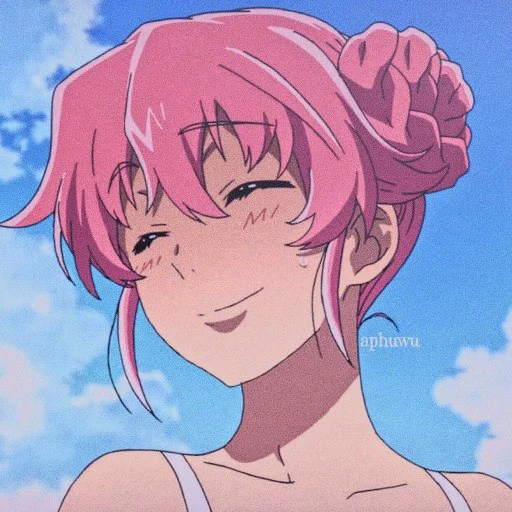 Стикер Yuno Gasai