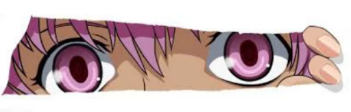 Стикер Yuno Gasai | Future Diary