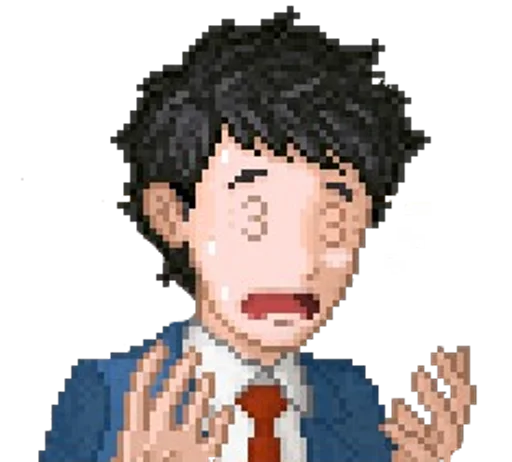 Стикер Yuppie psycho