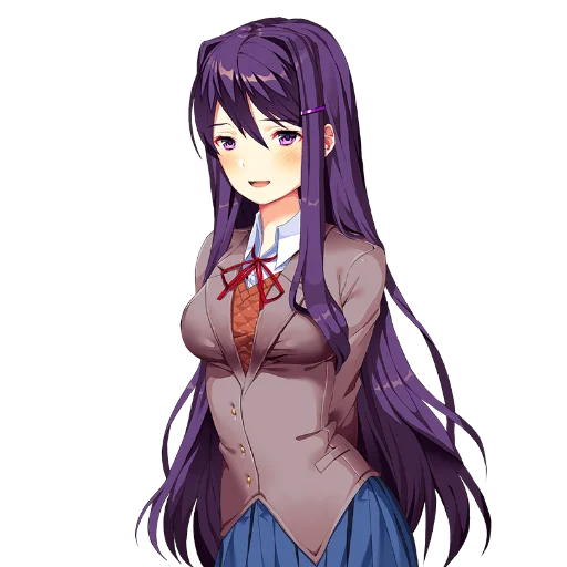 Стикер Yuri Doki Doki literature club