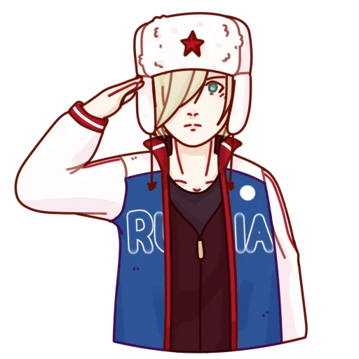 Стикер 😼 Yuri