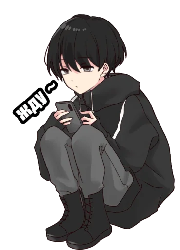 Набор стикеров