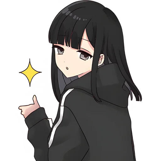 Стикер Юрудура Тян и Кун