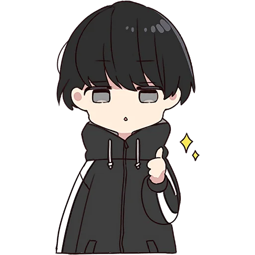 Стикер Юрудура кун