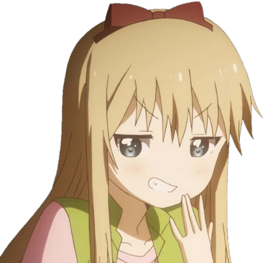 Стикер Yuru Yuri