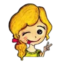 Набор стикеров