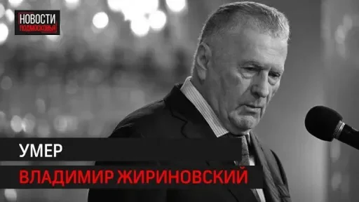 Стикер Владимир Жириновский