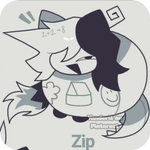 Стикер Gacha life