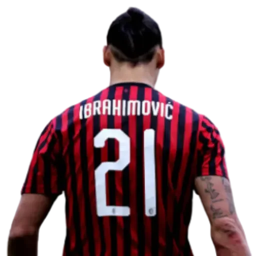 Стикер Златан Ибрагимович