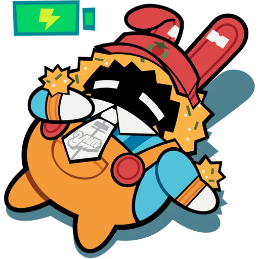 Стикер Zenless Zone Zero and DoDo