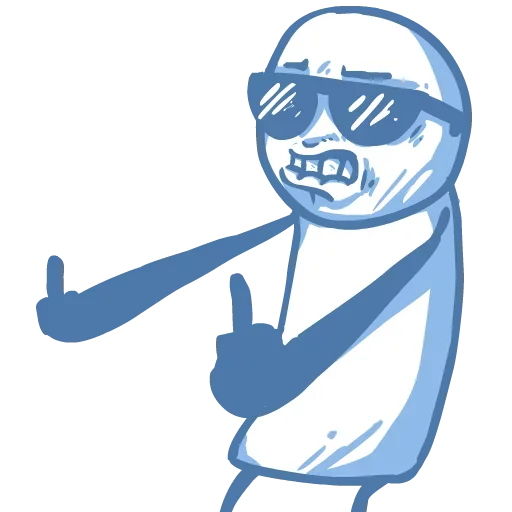 Стикер Zaimi pls