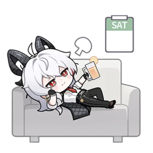 Набор стикеров