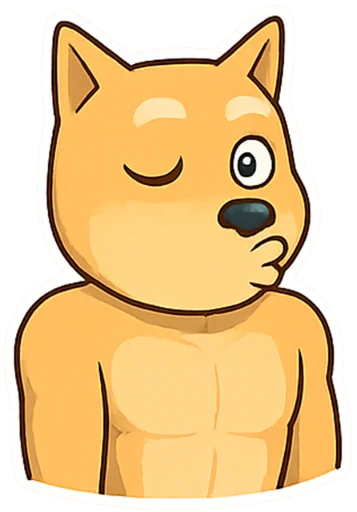 Набор стикеров