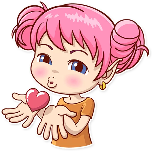 Набор стикеров