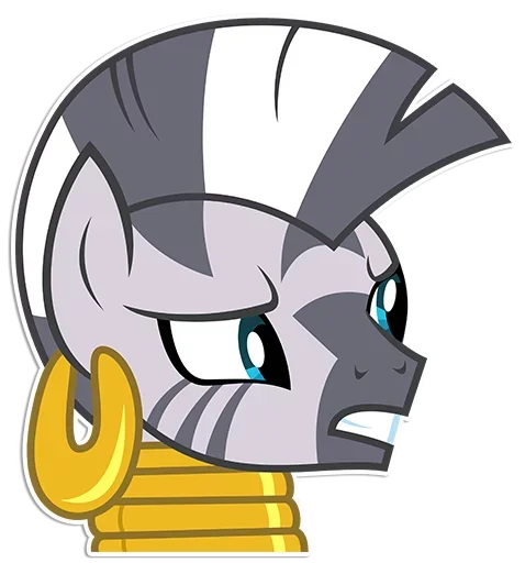 Стикер Zecora