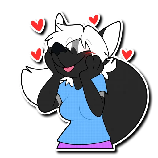 Набор стикеров