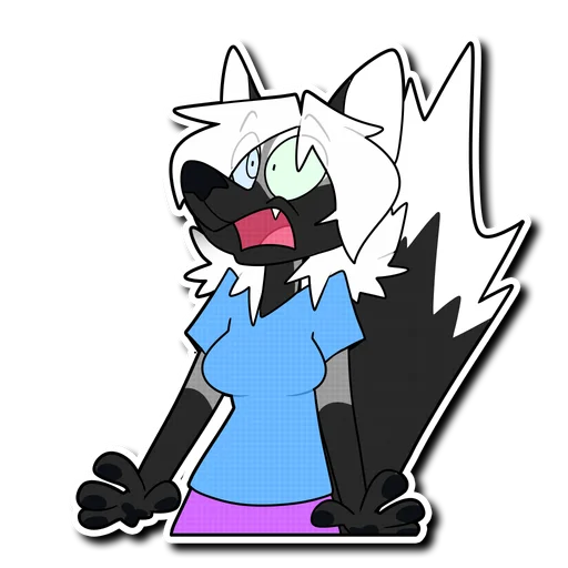 Набор стикеров