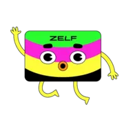 Стикер bank – Zelf talks money