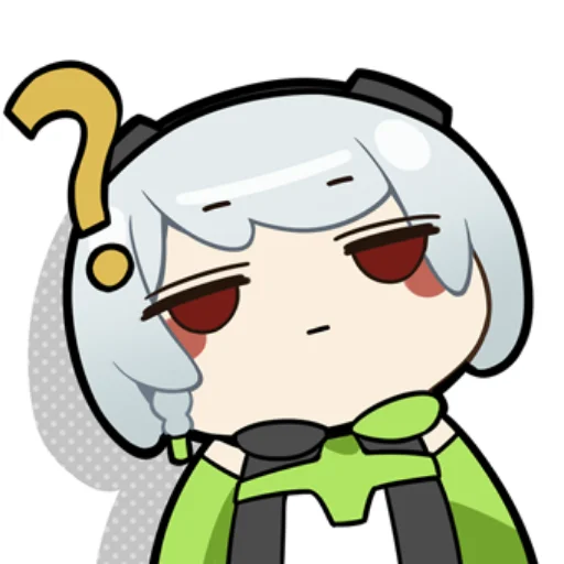 Стикер Zenless Zone Zero.