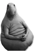 Стикер Ждун