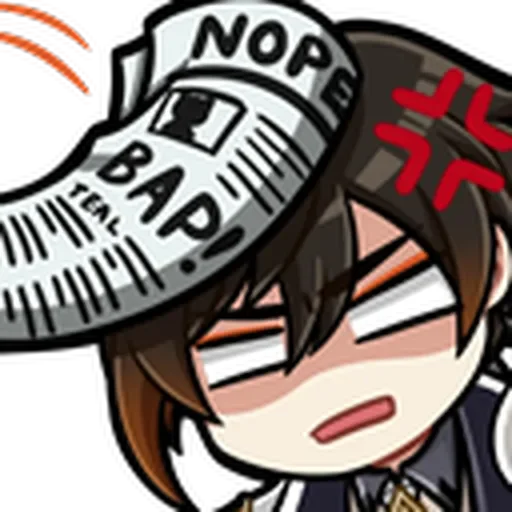 Набор стикеров