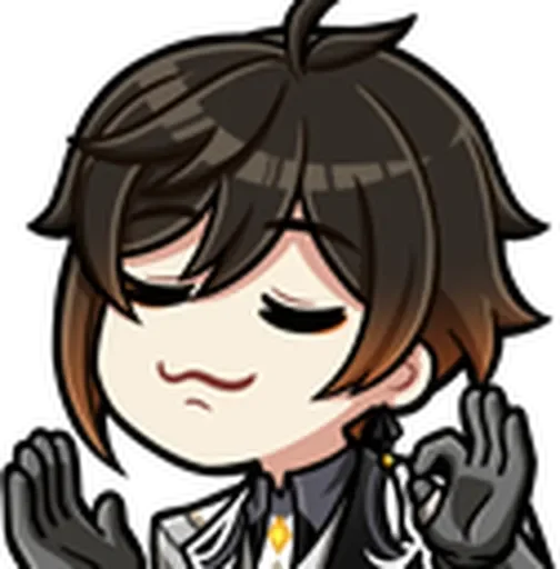 Набор стикеров