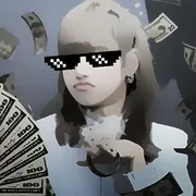 Стикер lisa blackpink