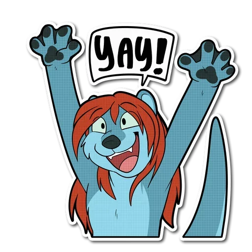 Набор стикеров