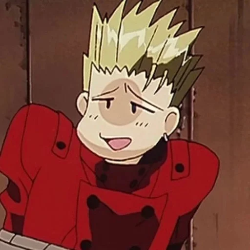 Стикер Trigun
