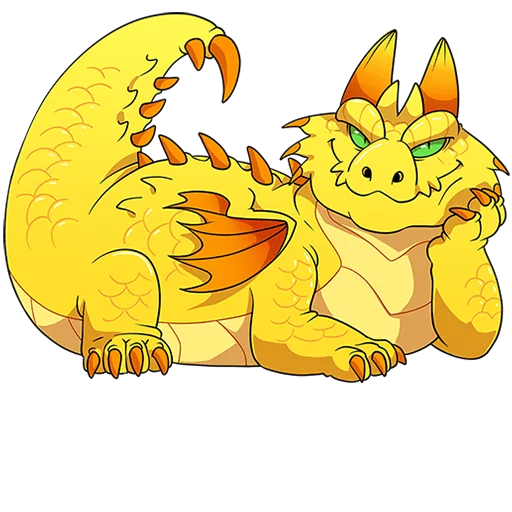 Стикер Златокусь Без Текста