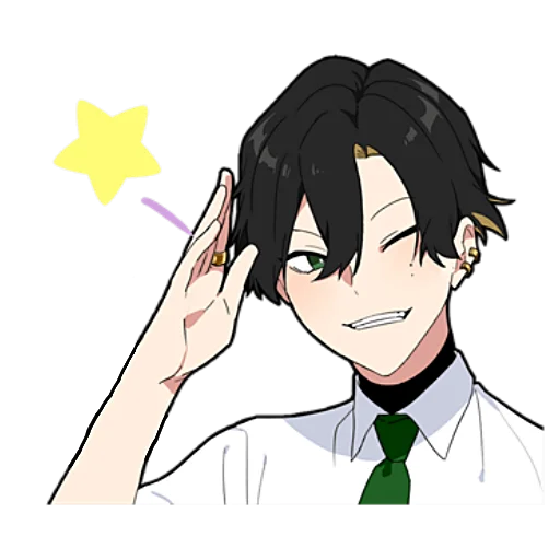 Стикер Злой-кун 2