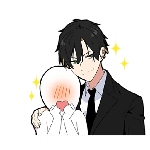 Набор стикеров